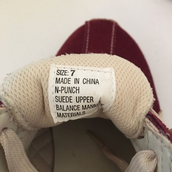 Onitsuka Tiger by Asics Women's Red and White Sneakers - Picture 7 of 11